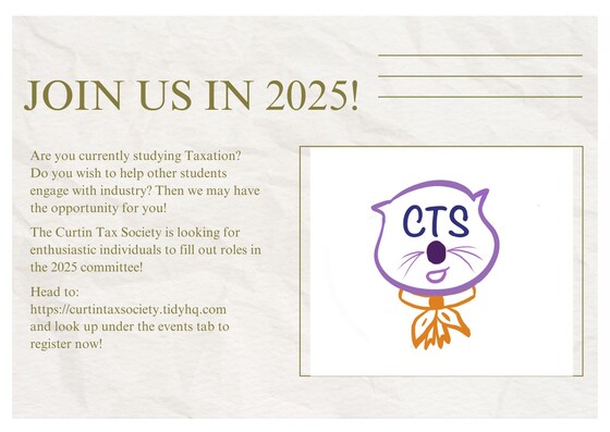CTS Committee 2025