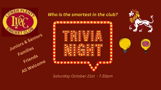 2023 LPCC Trivia Night