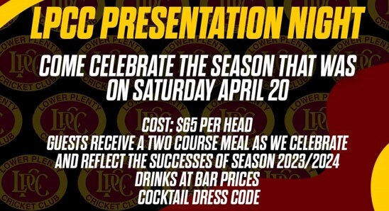 2024 LPCC Presentation Night