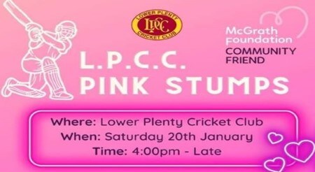 Pink Stumps Day