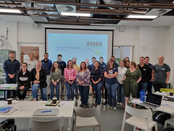 Getting into Ag Teaching Workshop 2024