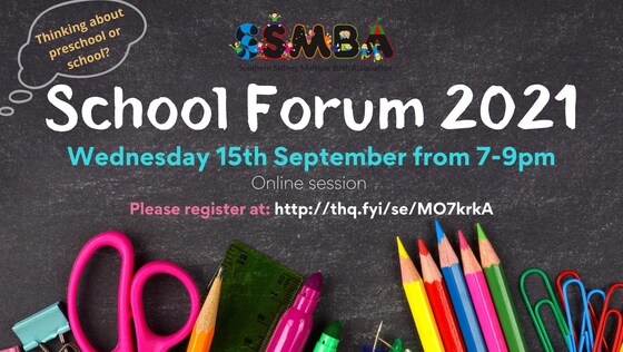 Multiples in School Online Forum 2021 
