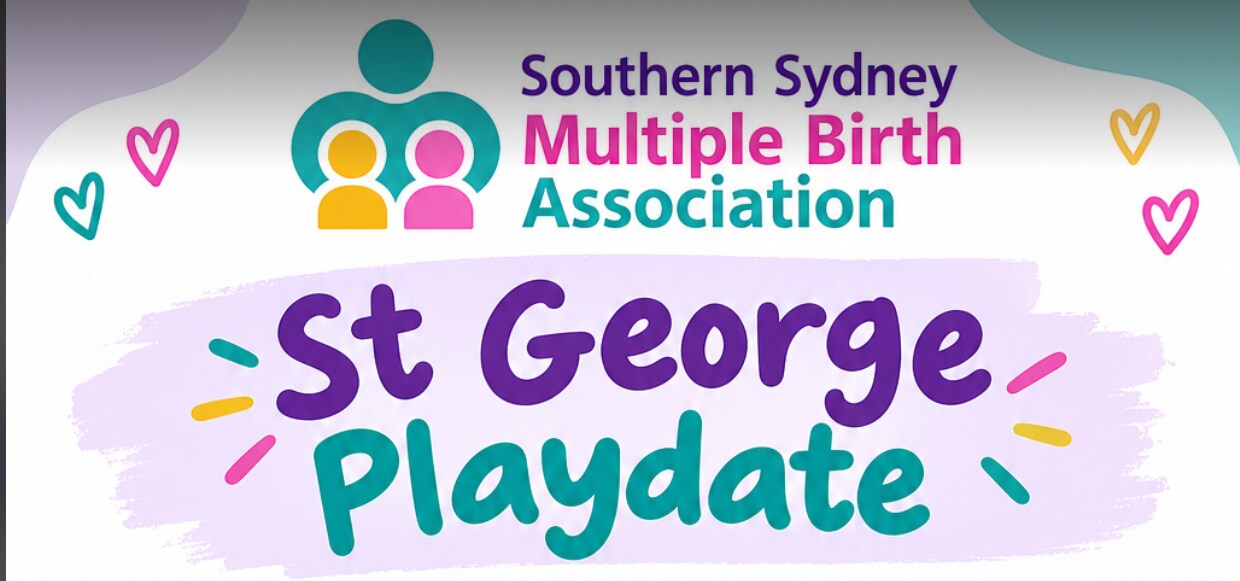 St George Playdate - 14th October 2026