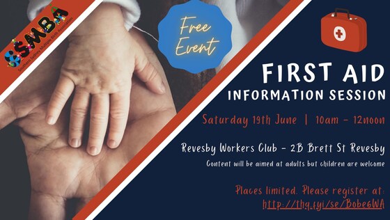 First Aid Information Session 2021