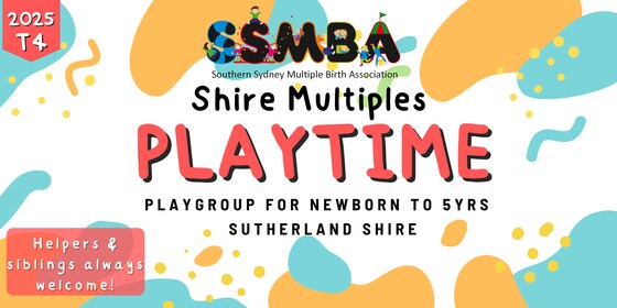Shire Multiples Playtime - 24th November 2025