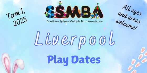 Liverpool Playdate - 6th April 2025