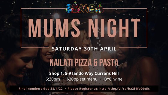 Mums Night Out - Macarthur 2022