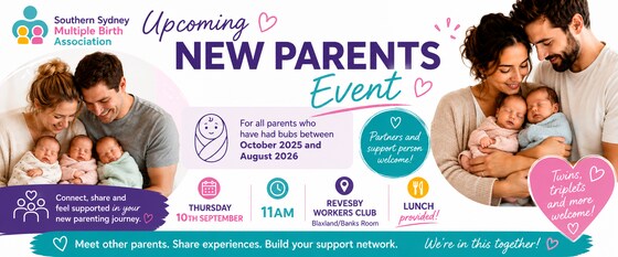 New Parents Lunch - 2026
