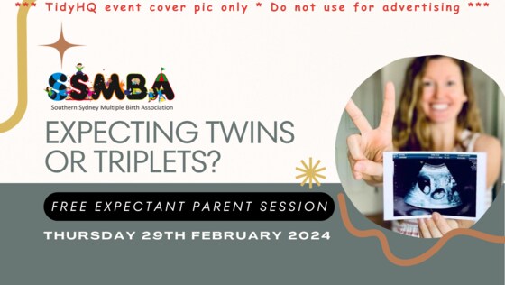 SSMBA Expectant Multiple Information Evening February 2024