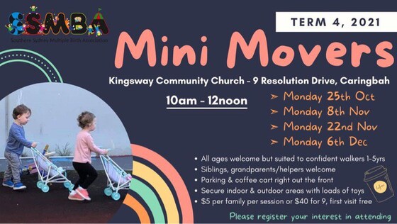 Mini Movers Playgroup