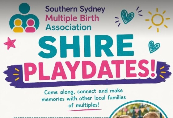 Shire Playdate - 8th August 2026