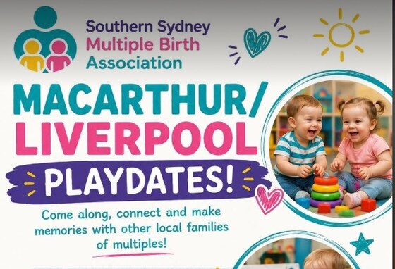 Liverpool & MacArthur Playdate - 10th August 2026