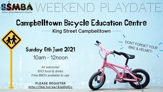 Bike Education Centre - Weekend Playdate 2021