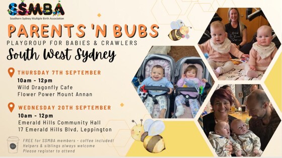 Parents 'n Bubs'- South West Sydney - 20th September