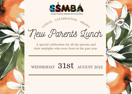 New Parents Lunch