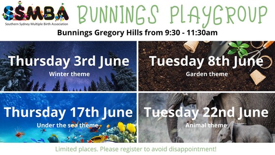 Bunnings Gregory Hills Playgroup