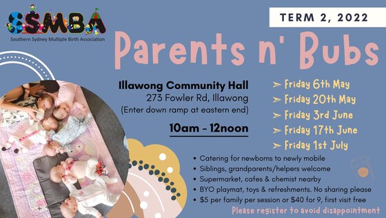 Parents & Bubs Playgroup 2022