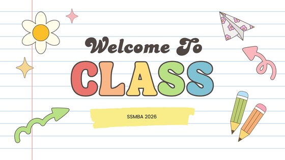 SAM- Starting School 2026?