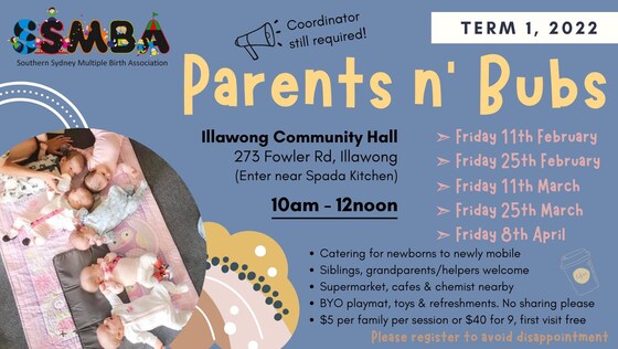 Parents & Bubs Playgroup 2022