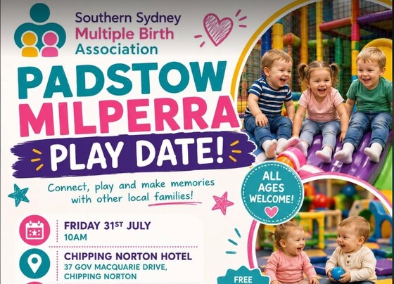 Padstow/Millperra Playdate - 31st July 2026