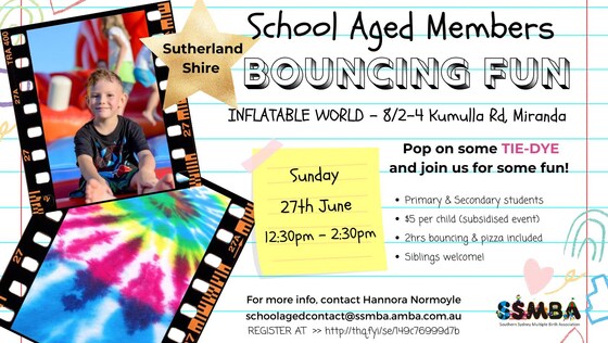 Cancelled Miranda School Aged Multiples Inflatable World