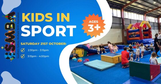 Kids in Sport - Session 1