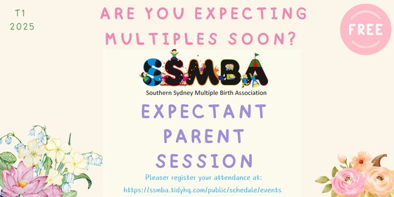 SSMBA Expectant Multiple Information Evening 11th March 2025