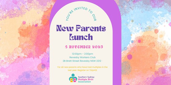 New Parents Lunch - 2025 