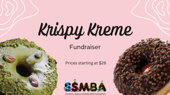 Krispy Kreme Fundraiser