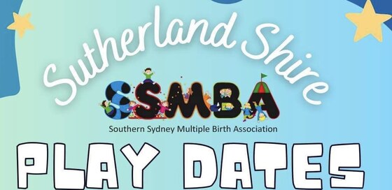 Sutherland Shire Playdate - 2nd June 2024