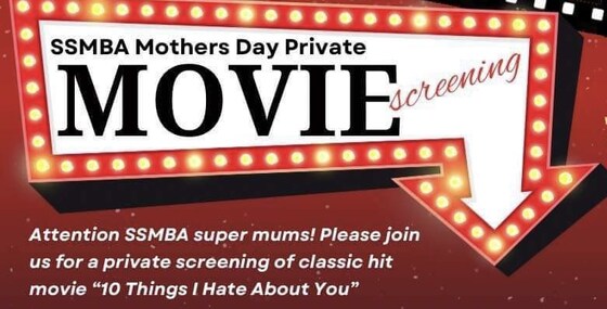 Mums night at the Movies