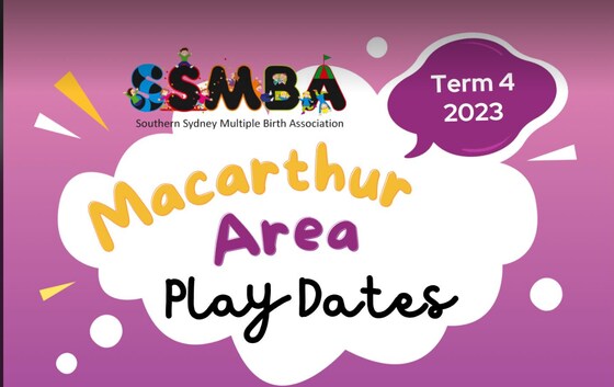 Macarthur Playdate - 29th October 2023