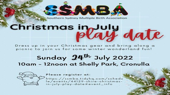 Shire - Christmas in July Play Date