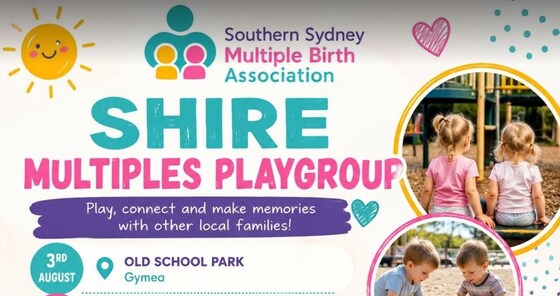 Shire Multiples Playtime - 3rd August 2026