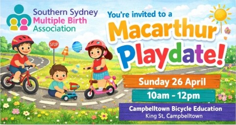 Easter Playdate - MacArthur/Liverpool 