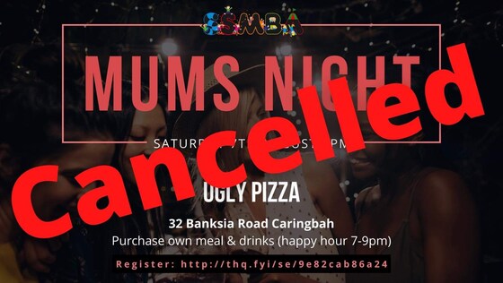 Cancelled Mums Night Out - Shire