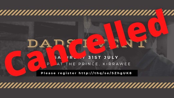 Cancelled Dads Day Out - The Prince Hotel, Kirrawee