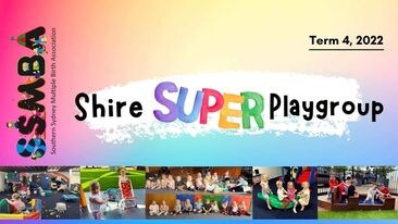 Shire Super Playgroup - 5th December 2022