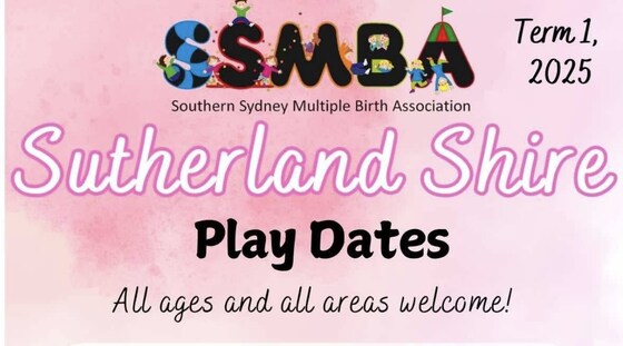 Sutherland Shire Playdate - 9th March 2025