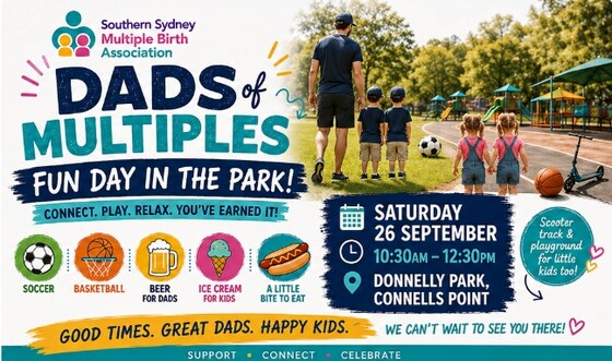 Dads of Multiples - Fathers Day Event 