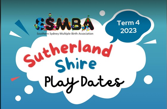 Sutherland Shire Playdate - 29th October 2023