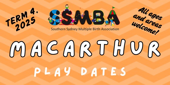 Macarthur Playdate - 25th November 2025