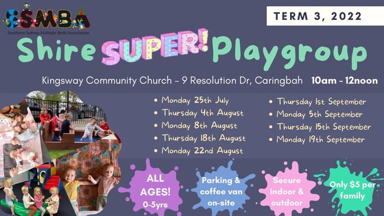 Shire Super Playgroup