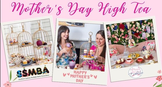 Mothers Day High Tea