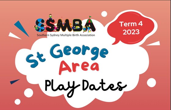 St George Playdate - 14th October 2023