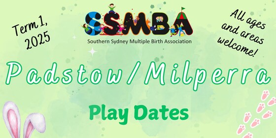 Padstow/Milperra play date - 12th April 2025