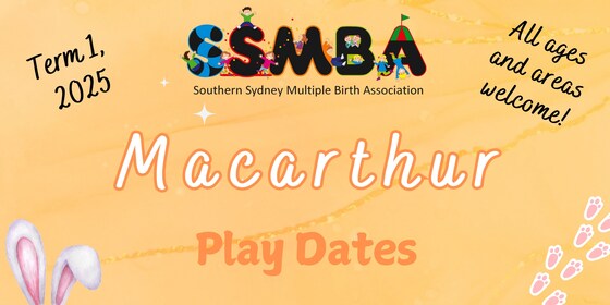 Macarthur Playdate - 11th March 2025