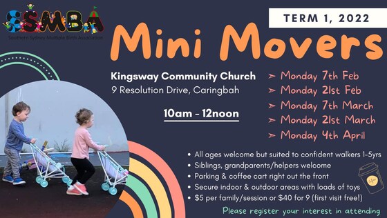 Mini Movers Playgroup 2022