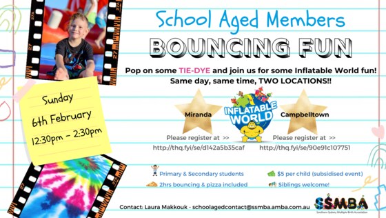 Miranda School Aged Multiples Inflatable World