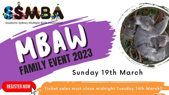 Multiple Birth Awareness Week 2023